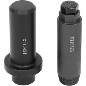 DPTOOL 7 Speed ​​Dual Clutch Transmition 0am مدخلات عمود الإدخال سلك سلك العمود المرفقي أداة تثبيت أداة التثبيت المتوافقة مع VW Audi Golf Jetta استبدال T10420 T10421