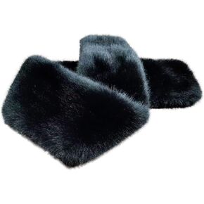 Reversible Plush Shawl Scarf