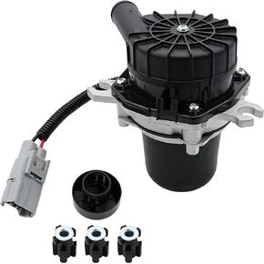17600-0C020 New Secondary Air Injection Pump Compatible with Toyota Tacoma 2.7L L4 2005-2015, Smog Pump for Replaces# 176000C020, 176100C020