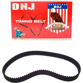 DNJ TB104A Timing Belt for 1997-2002 Mitsubishi Mirage 1.5L L4 12V SOHC 1468cc