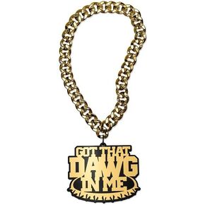 TrophySmack Pop Culture Turnover Chain (Got That Dawg In Me)