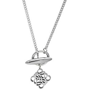 18K الذهب Simplethree-Dimensial Hollow-Out Bullet Necklace-مجوهرات متطورة للأفراد للأزياء للأزياء | ملحق متعدد الاستخدامات مثالي لأي حدث | هدية مثالية لمحبي المجوهرات.