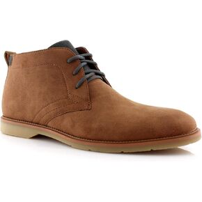Ferro Aldo Mens Casual Mid-Top Desert Chukka Ankle Boots
