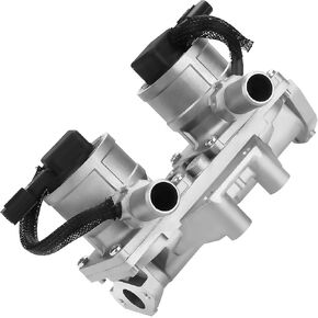 911-643 Secondary Air Injection Check Valve, Air Pump Check Control Valve, Compatible with Toyota Tundra 2007-2010, Sequoia 2008-2020, Land Cruiser & Lexus LX570, 5.7L V8, Replaces OE 25701-38060