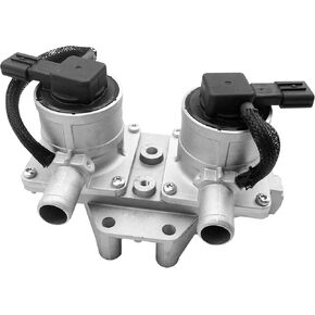 1ST Secondary Air Injection Check Valve 911-643 Compatible with Toyota Lexus LX570 Land Cruiser Sequoia Tundra V8 5.7L - 2008-2019, Replaces OE: 25701-38064