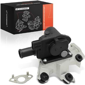 A-Premium Secondary Air Injection Check Valve Compatible with Toyota Tundra 2010-2013, Sequoia 2010-2012 & Lexus GX460 2010-2013, 4.6L, Air Pump Check Control Valve
