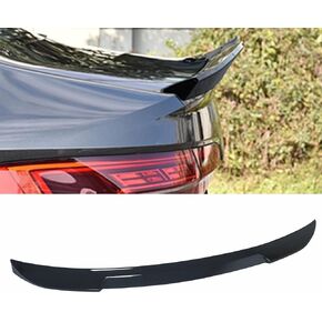 Motorfansclub المفسد الخلفي Trunk Wing Fit for Volkswagen VW Jetta 2019 2020 2021 2022 Trunk Lid Spoiler (Gloss Black)