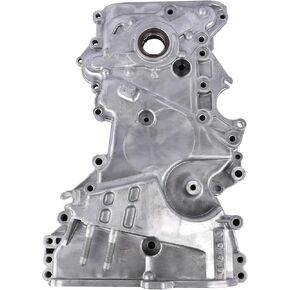 GELUOXI Timing Chain Oil Pump Cover Replacement for Kia Soul Forte Forte5 Hyundai Tucson 2.0L 2014-2019 21350-2E350 21350-2E330