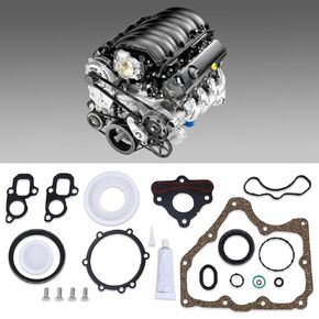مجموعة طوقا لمحرك زيت بان متوافق مع CHEVY/GMC/CADILLAC 5.3 6.2 V8 2014-2018 Silverado Sierra 1500 2015-2020 Yokon Suburban Yokon XL Tahoe 2015-2020 Escalade Esv esv#os 30893