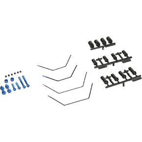 Tamiya America ، Inc Set Set (الأمام والخلف): M-07 مفهوم ، TAM54757