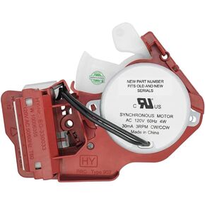 GLOB PRO SOLUTIONS 49TYZ-110 49TYZ-E120A KT-155052 CKD4587 Shift Actuator fits old # W10006355, WPW10006355VP, KT-155052, EG-330033, KT-157423, W11198451, W11047472, Shift Actuator.