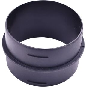 Ztuoauma 75mm 3 '' Air Straight Dust Vent Vent Joiner Hose Mipe Connector متوافق مع Eberspacher Webasto Propex 5KW Air Diesel Starks
