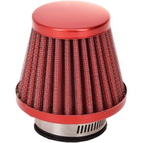 HIATORS 38MM CLECNOMER FILTER FIRTING Bredator 191CC 200CC 212CC 6.5HP GX160 GX200 COLEMAN CT200U CT200U-EX BT200X KT196 BAJA WARRIOR HEAT MB200 MB165 MASSIMO TRAILMASTER MINI MINI GO CART CART RED RED