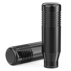 aikeec Gear Shifter Knobs and Adapter Compatible with Logitech G29 G920 G923 G27 Driving Force Stick Aluminum Weighted Shift Knob Gear Shifting Lever Handle (Black) in Kuwait