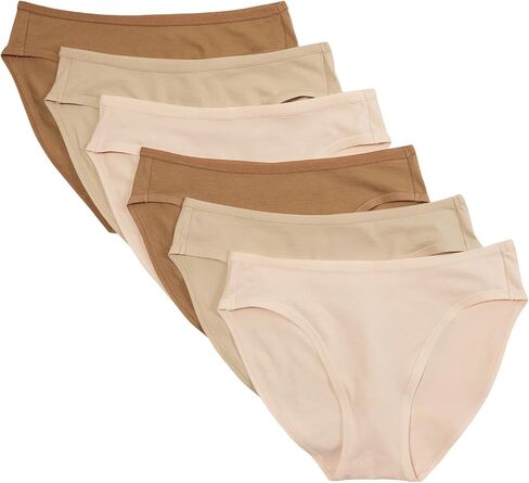 Pact Women's Classic Fit Bikini 6-Pack in Saudi Arabia