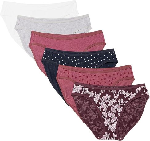 Pact Women's Classic Fit Bikini 6-Pack in Saudi Arabia