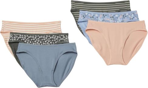Pact Women's Classic Fit Bikini 6-Pack in Saudi Arabia