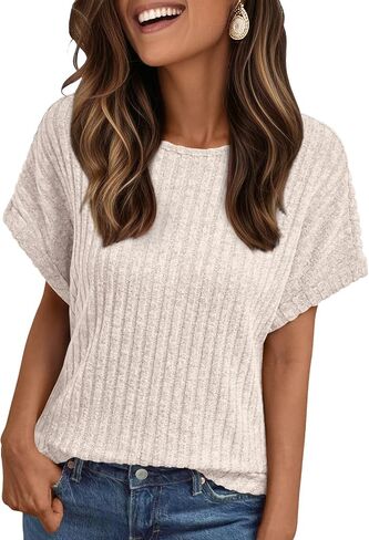 Lillusory Women Shirt shirt Summer Sweater Sweater Dary Dishal Bluse Business Top Work Clothing in Kuwait