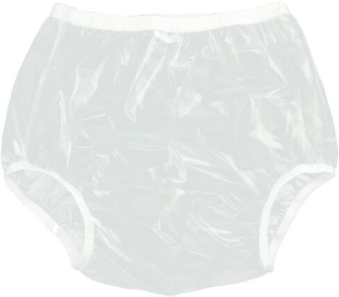 Haian High-Waisted Adult Incontinence Pull-on Plastic Waterproof Pants 3 Pack (X-Large) in Kuwait