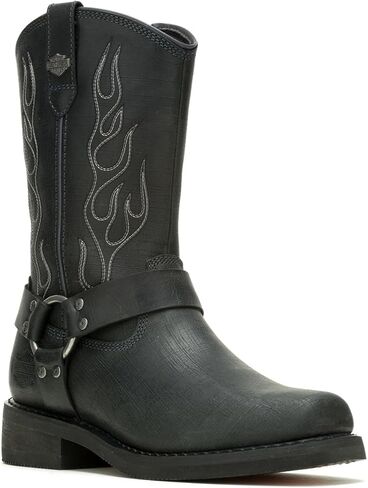 Harley-Davidson Men's Hustin West Western Boot in Kuwait