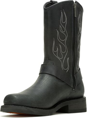 Harley-Davidson Men's Hustin West Western Boot in Kuwait
