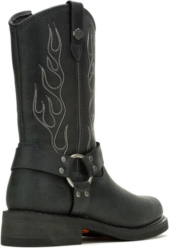 Harley-Davidson Men's Hustin West Western Boot in Kuwait