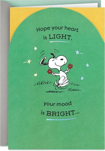 Hallmark Peanuts Birthday Cards Assortment, Snoopy Designs (12 Cards with Envelopes) in Saudi Arabia