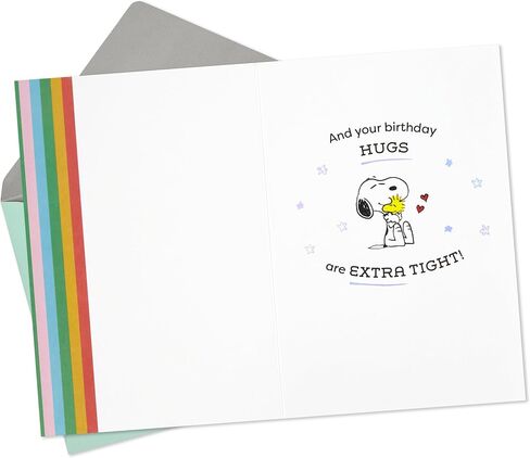 Hallmark Peanuts Birthday Cards Assortment, Snoopy Designs (12 Cards with Envelopes) in Saudi Arabia