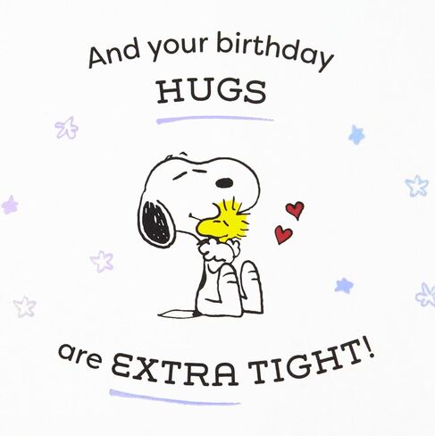 Hallmark Peanuts Birthday Cards Assortment, Snoopy Designs (12 Cards with Envelopes) in Saudi Arabia