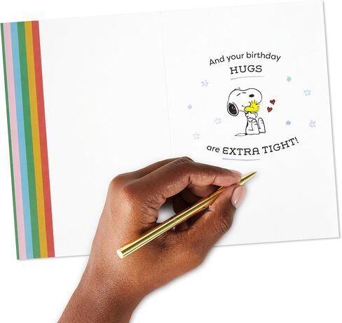 Hallmark Peanuts Birthday Cards Assortment, Snoopy Designs (12 Cards with Envelopes) in Saudi Arabia