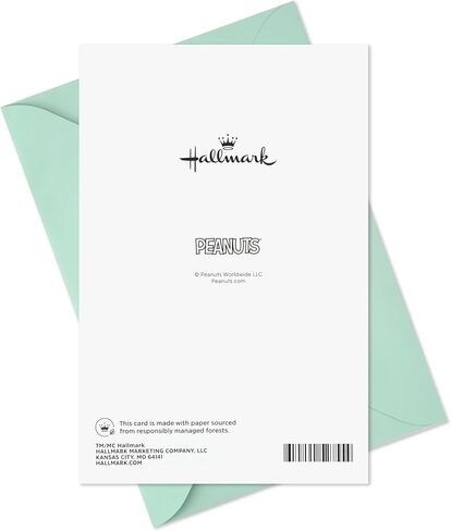 Hallmark Peanuts Birthday Cards Assortment, Snoopy Designs (12 Cards with Envelopes) in Saudi Arabia