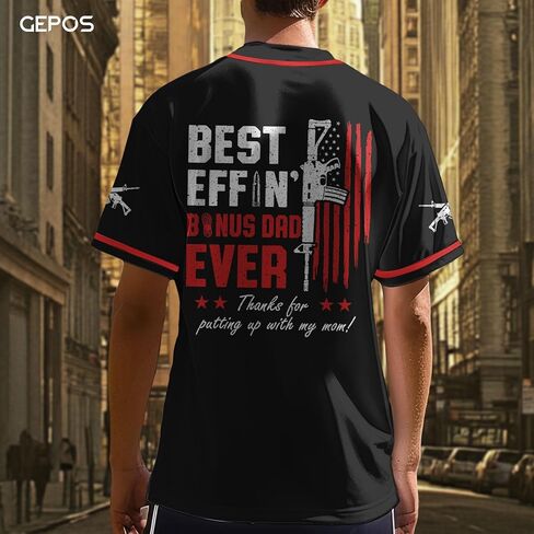 Dad Baseball Shirt, Father Soccer Jersey, Dad Gifts from Daughter Son, Gifts for Dad in Kuwait