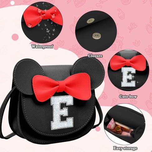 Birthday Gifts for 2 3 4 5 6 7 8 Year Old Girl Toddler Purse Initial Girls Purse Kids Purses Toddler Girl Gifts in Kuwait