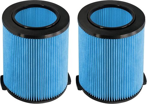 Fette Filter -VF4000 Replacement Filter for 5-20 Gallons and Larger Vacuum Cleaner, Compatible with Ridgid 72947 Wet Dry Vacs 5 to 20-Gal, Husky Vacs 6 to 9 Gal, Craftsman 17816. (2QTY) in Saudi Arabia
