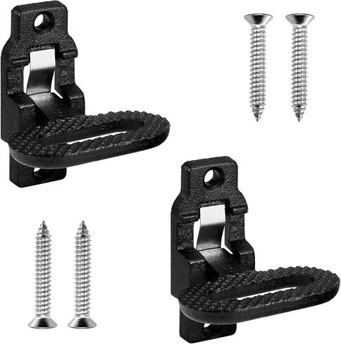 Large Folding Step for Truck Heavy-Duty Fold Down Utility Body Step Grab flip-up Handle Step for Truck,Trailers, Busses, Boat, RV, Camper, and Other Vehicles in Saudi Arabia
