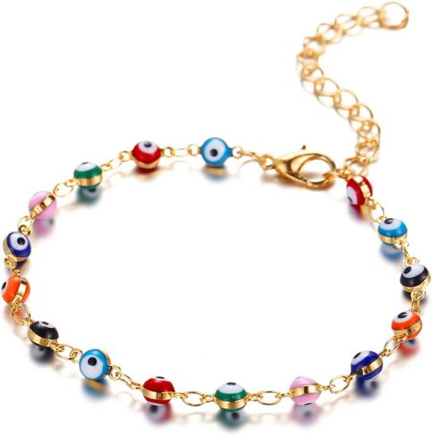 Briana Williams Toe Rings for Women Gold Silver Toe Ring Non Tarnish Ankle Bracelets for Women Waterproof Anklet & Toe Ring Set Trendy Summer Beach Foot Jewelry in Kuwait