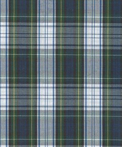 Plaid scrunchie, ClassExceed school uniform plaid, Back to school, handmade school uniform hair accessories (White forest Yellow Navy Plaid80) in Saudi Arabia