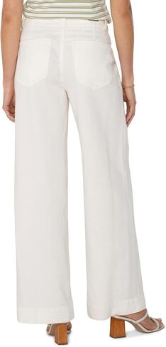 Liverpool Women's Utility Patch Pocket Wide Leg Pant 31in Inseam in Saudi Arabia