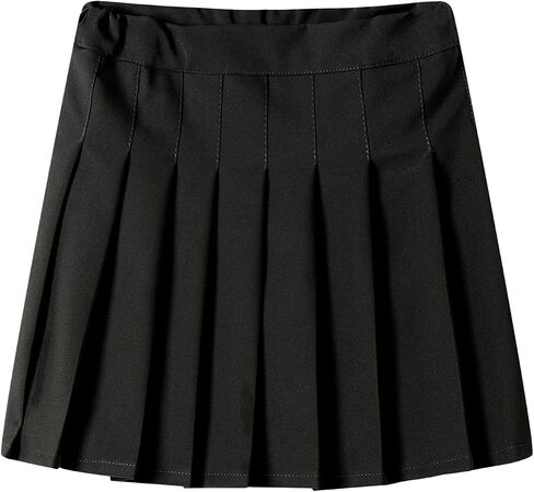 LittleSpring Girl School Uniform Pleated Skirt with Inner Shorts in Kuwait