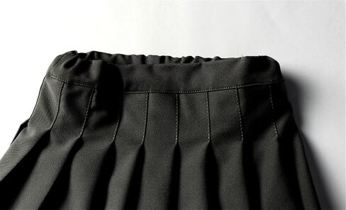 LittleSpring Girl School Uniform Pleated Skirt with Inner Shorts in Kuwait