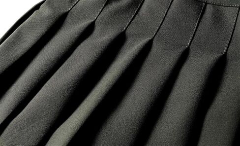 LittleSpring Girl School Uniform Pleated Skirt with Inner Shorts in Kuwait