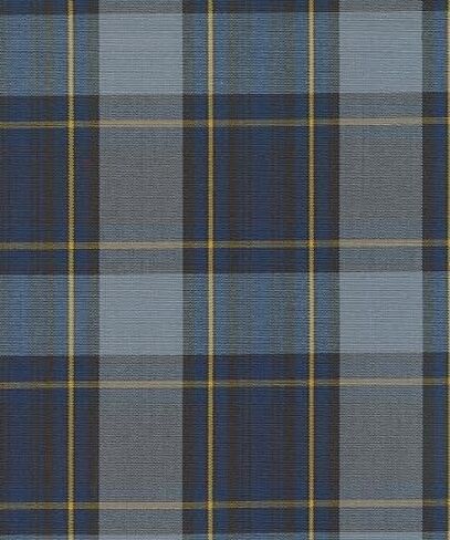 Plaid scrunchie, ClassExceed school uniform plaid, Back to school, handmade school uniform hair accessories (White forest Yellow Navy Plaid80) in Saudi Arabia