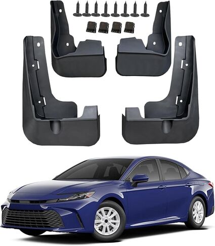 ل Toyota Camry Se Xse Sport Mud Flap 2025 - حارس الواحد الأمامي والخلفي Fender Fender Guard لتويوتا كامري س. in Kuwait