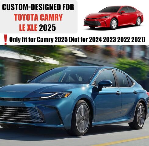 ل Toyota Camry Se Xse Sport Mud Flap 2025 - حارس الواحد الأمامي والخلفي Fender Fender Guard لتويوتا كامري س. in Kuwait