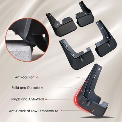 ل Toyota Camry Se Xse Sport Mud Flap 2025 - حارس الواحد الأمامي والخلفي Fender Fender Guard لتويوتا كامري س. in Kuwait