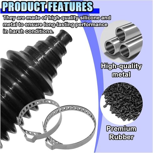 رف توجيه السيارات وجملة التمهيد بالمرن ، أداة التمهيد لربط السيليكون الداخلي للسيليكون مع ربطة عنق كابل عقلن ومشبك قفل ، ملحق التلقائي التلقائي التلقائي in Kuwait