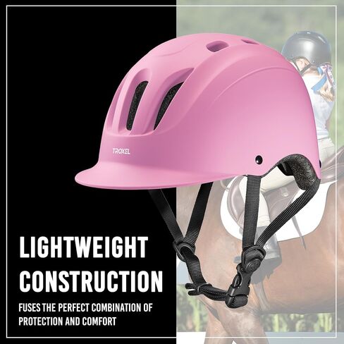 Troxel Sport 2.0 Horse Riding Helmet, Mint, Large in Kuwait