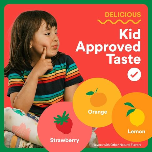 SmartyPants Kids Multivitamin & Fiber Gummies: الألياف البريبية لدعم الأطفال مع فيتامين D3 ، C ، فيتامين B12 ، B6 ، A ، الزنك ، البيوتين ، الفولات ، ثلاثة نكهات الفاكهة ، 90 عدد (إمدادات 30 يوم) in Kuwait