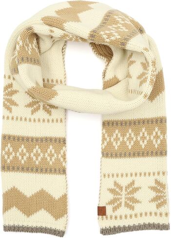 Frye Womens Fair Isle Scarf in Saudi Arabia