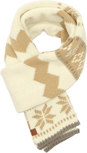 Frye Womens Fair Isle Scarf in Saudi Arabia
